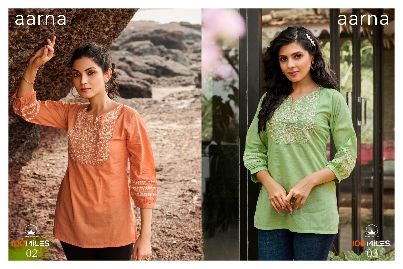 100-MILES-AARNA-SHORT-KURTIS-LATEST-CATALOGUE-2