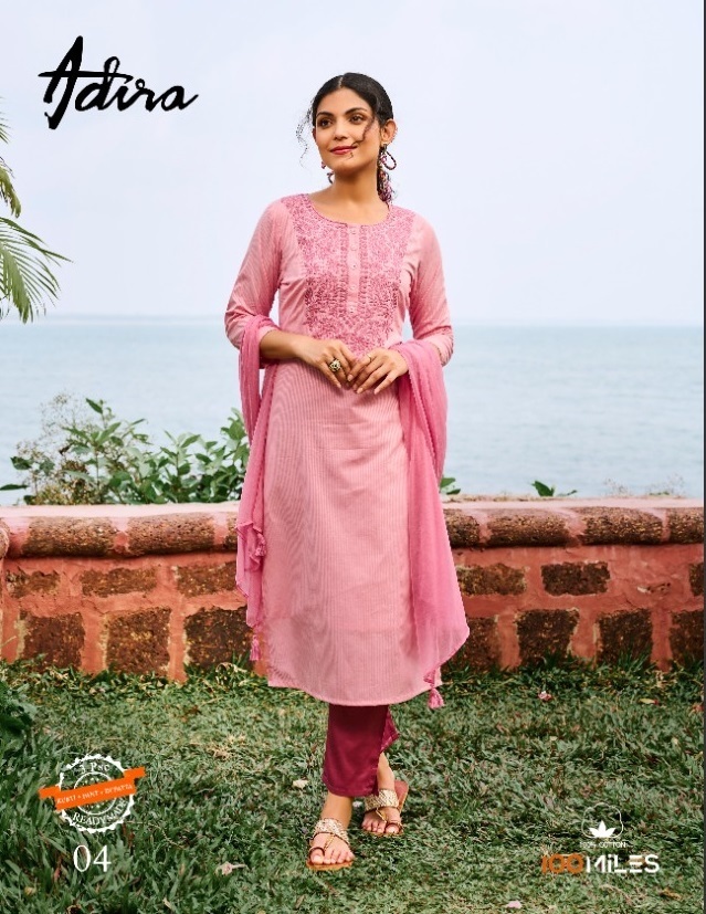 100-MILES-ADIRA-KURTI-PANT-WITH-DUPATTA-AT-WHOLESALE-1
