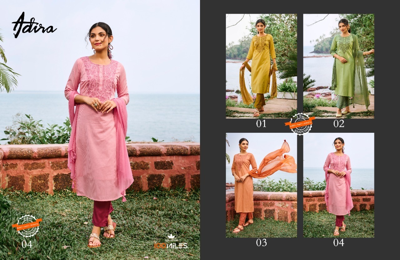100-MILES-ADIRA-KURTI-PANT-WITH-DUPATTA-AT-WHOLESALE-2