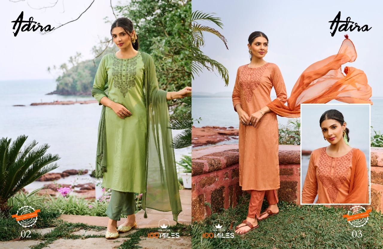 100-MILES-ADIRA-KURTI-PANT-WITH-DUPATTA-AT-WHOLESALE-3