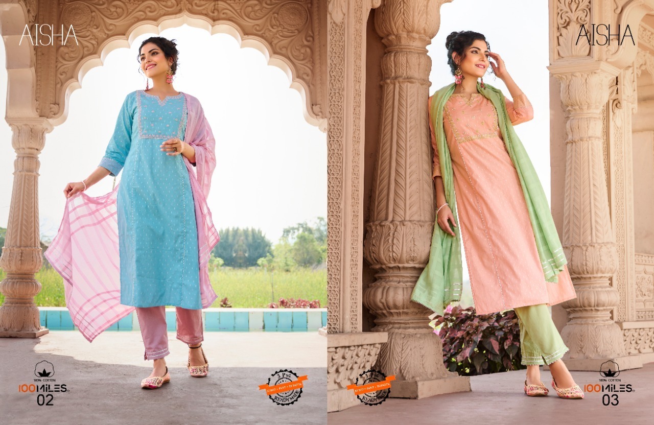 100-MILES-AISHA-KURTI-PANT-WITH-DUPATTA-AT-SURAT-1