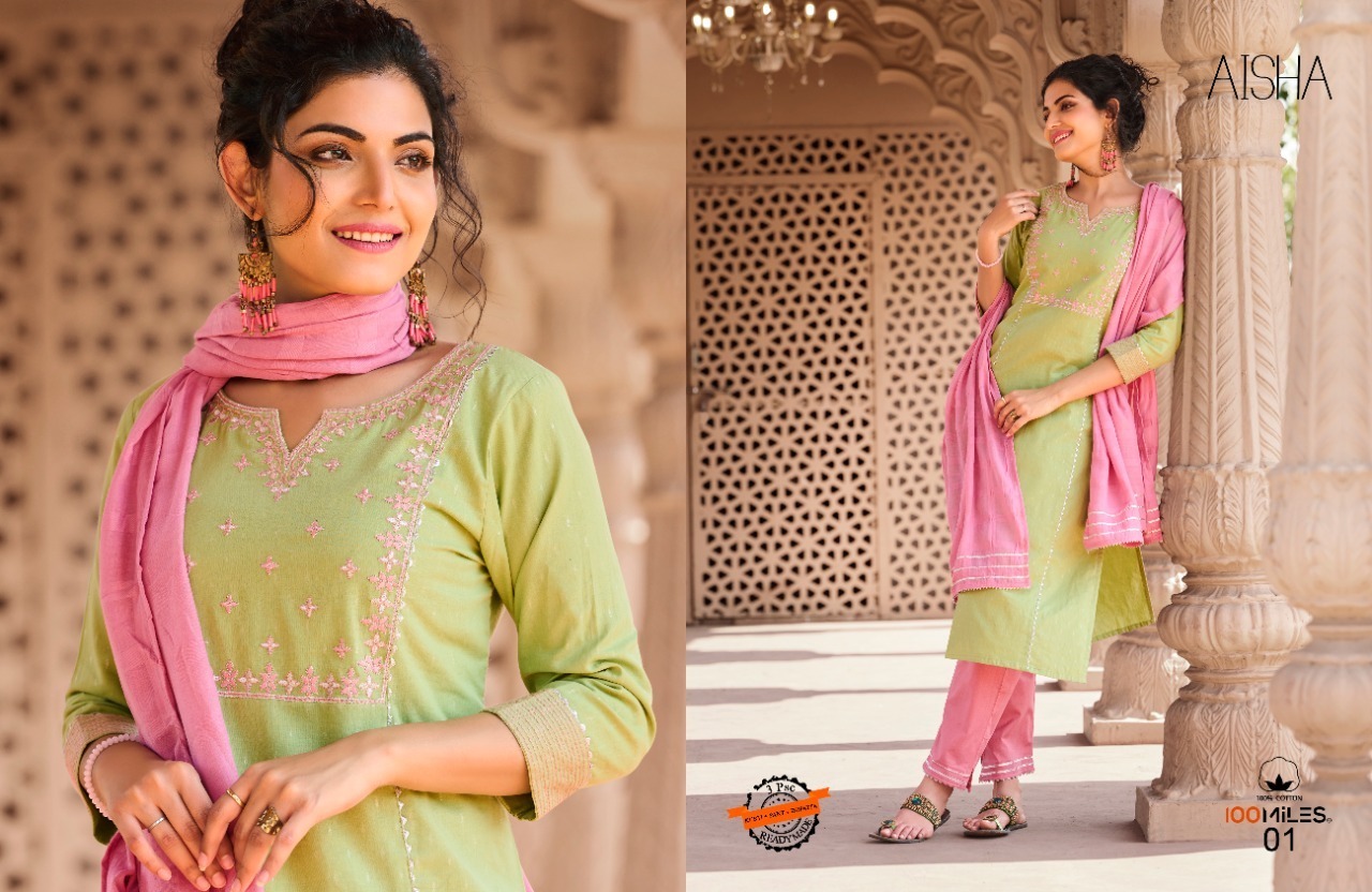 100-MILES-AISHA-KURTI-PANT-WITH-DUPATTA-AT-SURAT-2