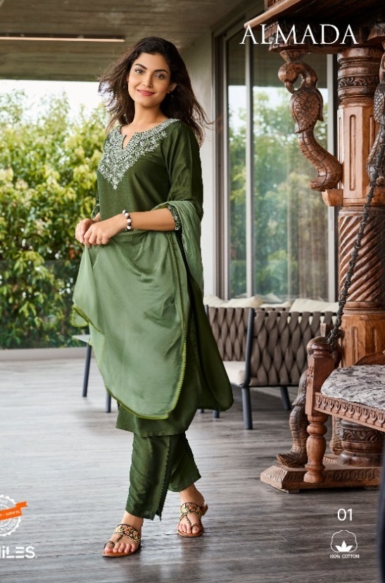100-MILES-ALMADA-3PC-KURTI-PANT-WITH-DUPATTA-SET-4