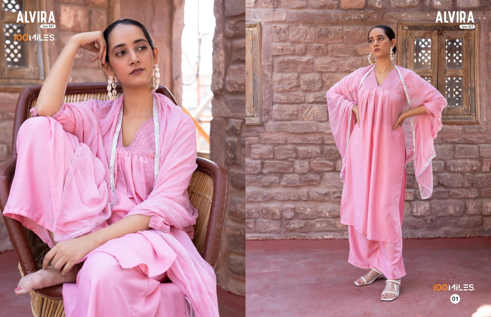 100-MILES-ALVIRA-EMBROIDERY-KURTIS-WHOLESALER-SURAT-2