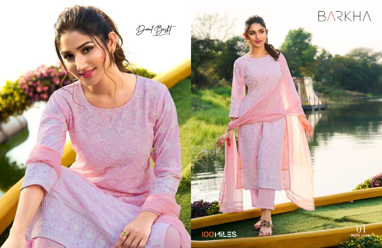 100-MILES-BARKHA-KURTI-PANT-WITH-DUPATTA-LATEST-CATALOGUE-1