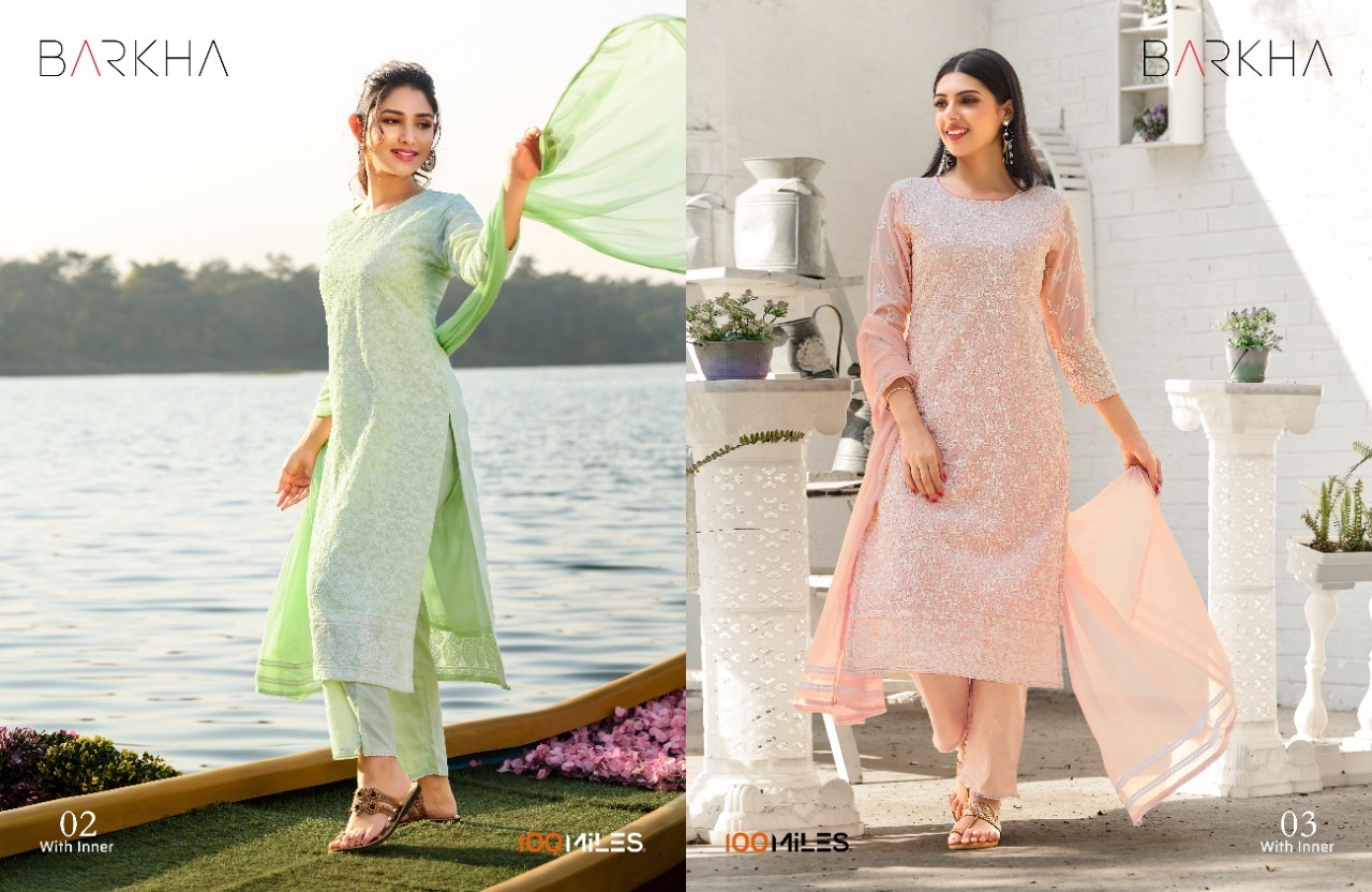 100-MILES-BARKHA-KURTI-PANT-WITH-DUPATTA-LATEST-CATALOGUE-2