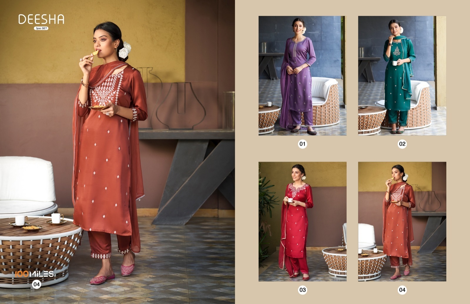 100-MILES-DEESHA-TOP-PANT-WITH-DUPATTA-3PCS-SET-LATEST-CATALOGUE-4