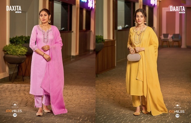 100-MILES-DIXITA-KURTI-PANT-WITH-DUPATTA-MANUFACTURER-SURAT-4