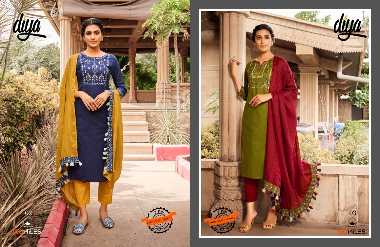100-MILES-DIYA-KURTIS-MANUFACTURER-SURAT-2