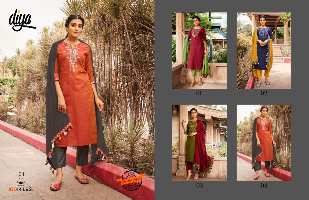 100-MILES-DIYA-KURTIS-MANUFACTURER-SURAT-4
