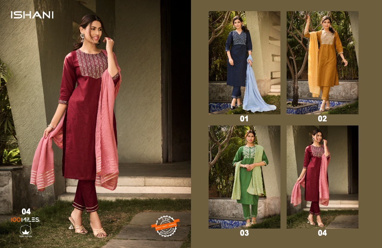 100-MILES-ISHANI-KURTI-PANT-WITH-DUPATTA-AT-WHOLESALE-3-Copy