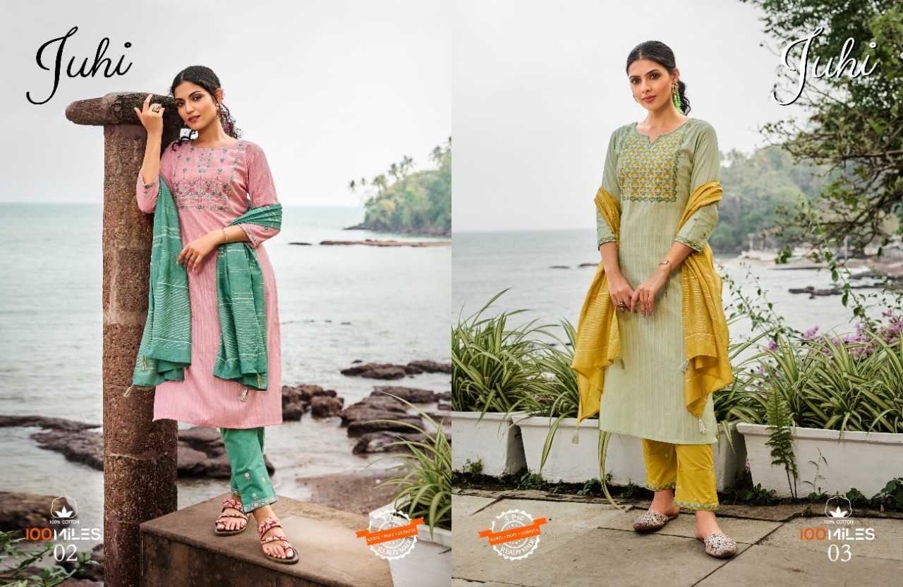 100-MILES-JUHI-KURTI-PANT-WITH-DUPATTA-LATEST-CATALOGUE-3