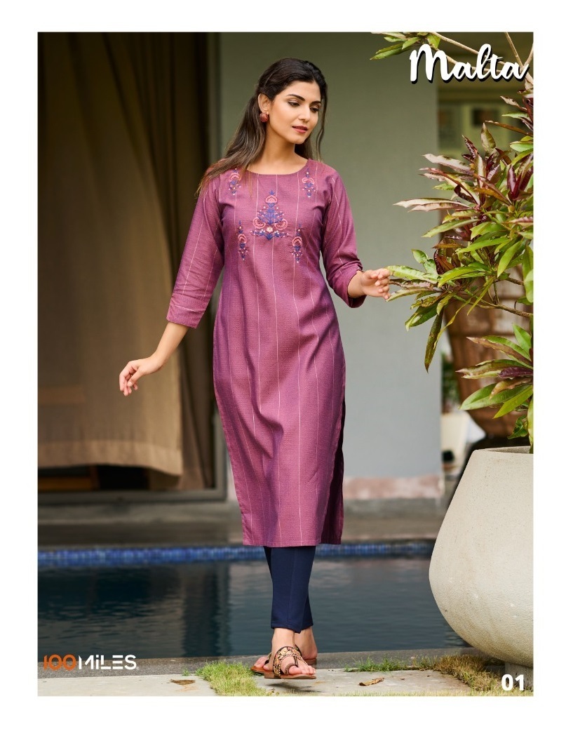 100-MILES-MALTA-KURTI-PANT-WITH-DUPATTA-3PCS-SET-WHOLESALE-PRICE-1