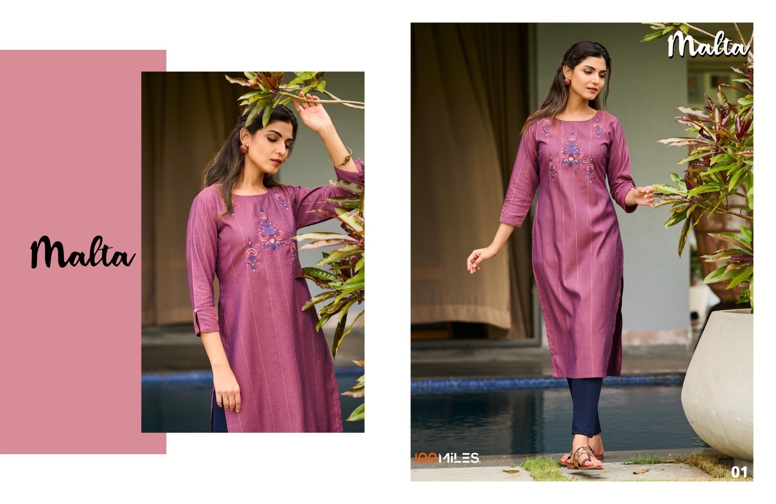 100-MILES-MALTA-KURTI-PANT-WITH-DUPATTA-3PCS-SET-WHOLESALE-PRICE-2