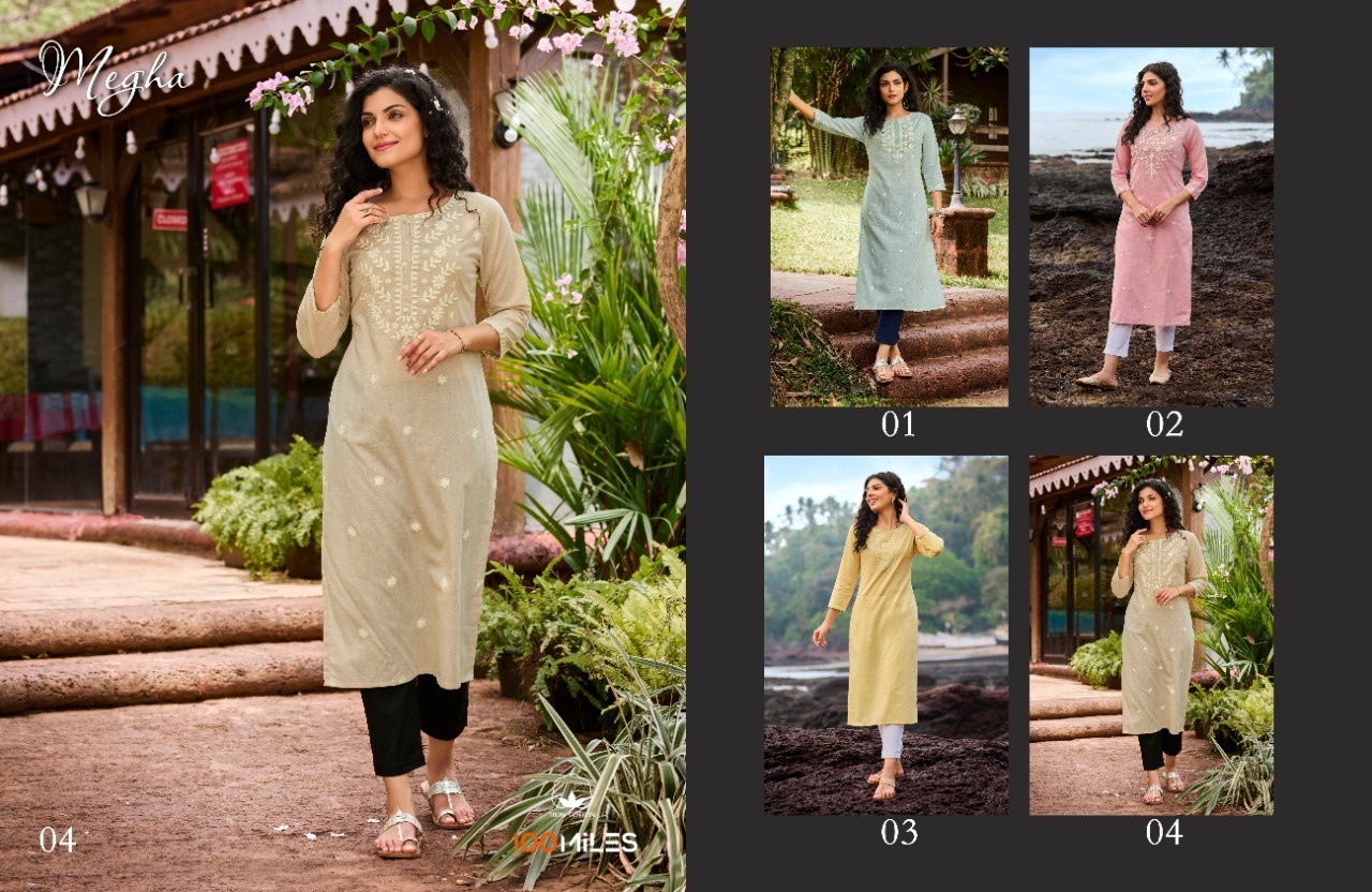 100-MILES-MEGHA-LINEN-KURTIS-MANUFACTURER-SURAT-2