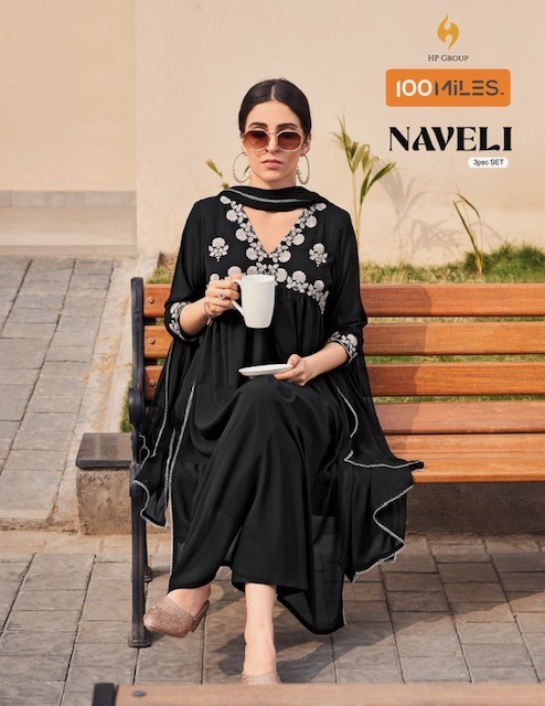 100-MILES-NAVELI-GEORGETTE-KURTI-PANT-WITH-DUPATTA-LATEST-CATALOGUE-1