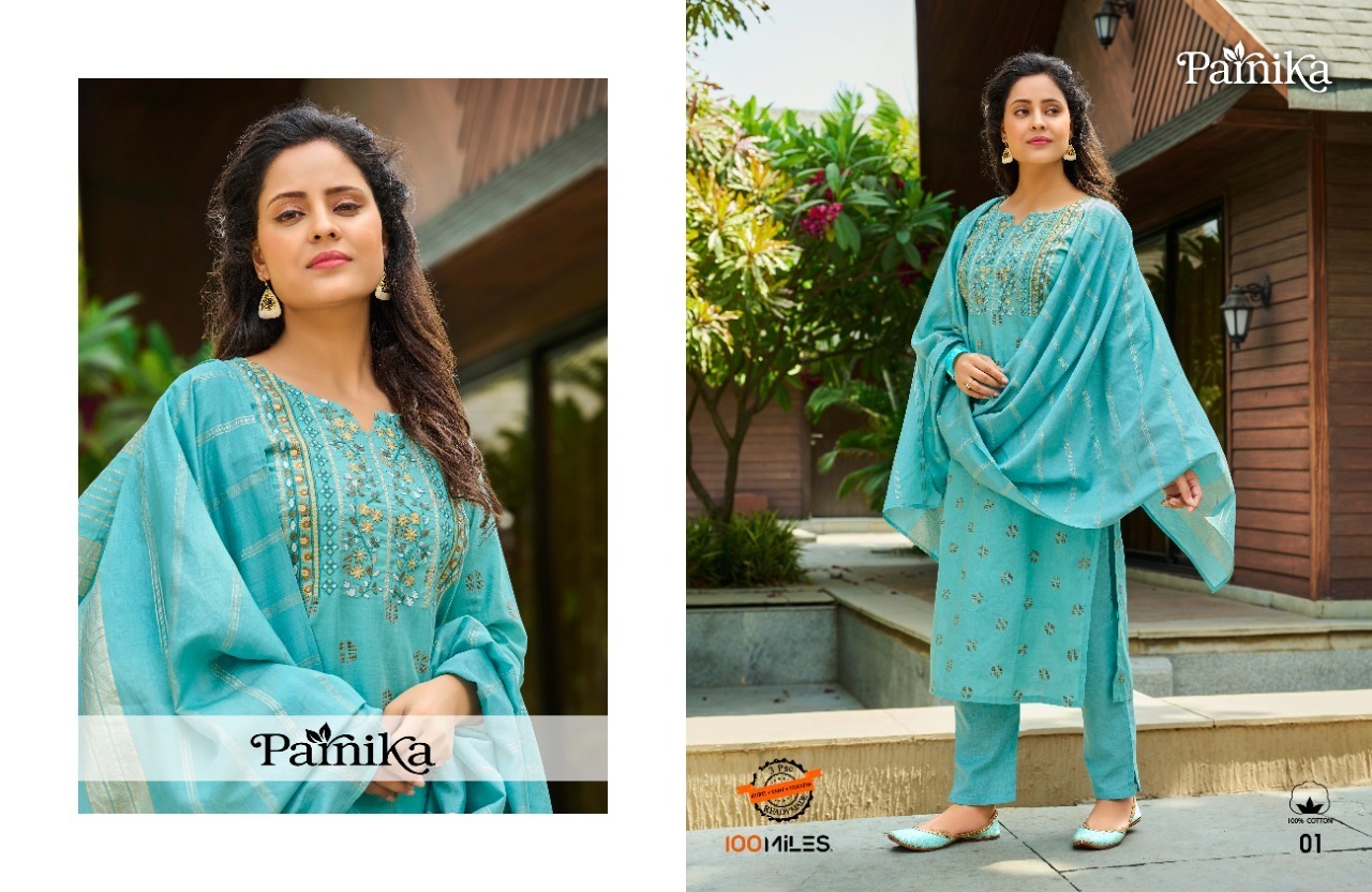 100-MILES-PARNIKA-KURTI-PANT-WITH-DUPATTA-AT-WHOLESALE-1