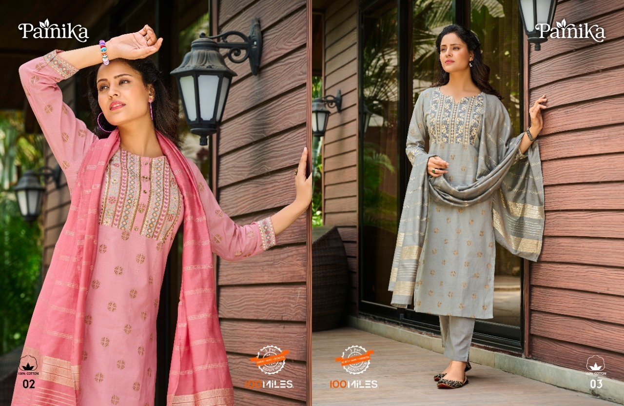 100-MILES-PARNIKA-KURTI-PANT-WITH-DUPATTA-AT-WHOLESALE-4