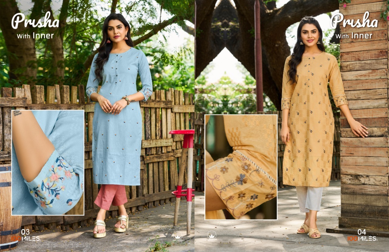100-MILES-PRISHA-LATEST-KURTIS-WHOLESALER-SURAT-1