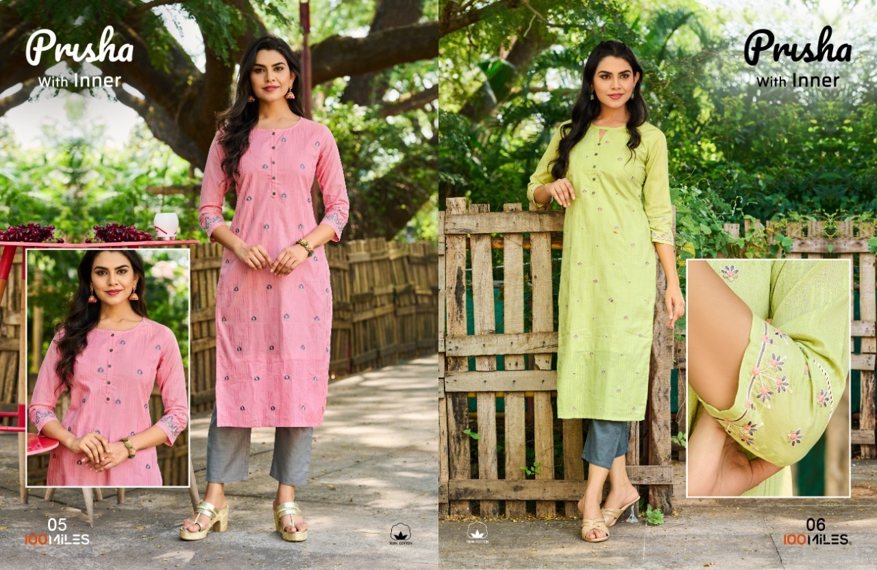 100-MILES-PRISHA-LATEST-KURTIS-WHOLESALER-SURAT-4