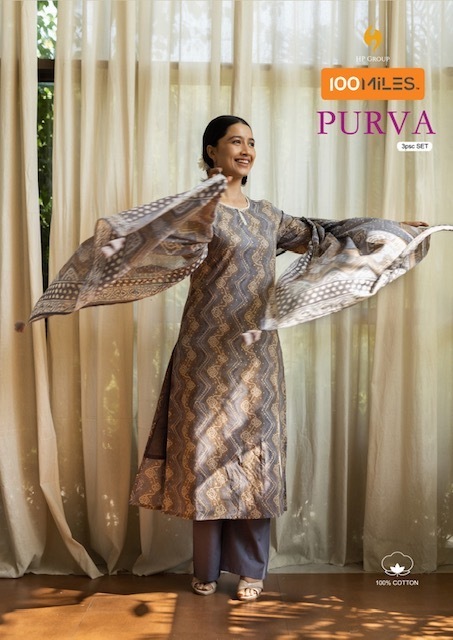 100-MILES-PURVA-KURTI-PANT-WITH-DUPATTA-WHOLESALER-SURAT-1