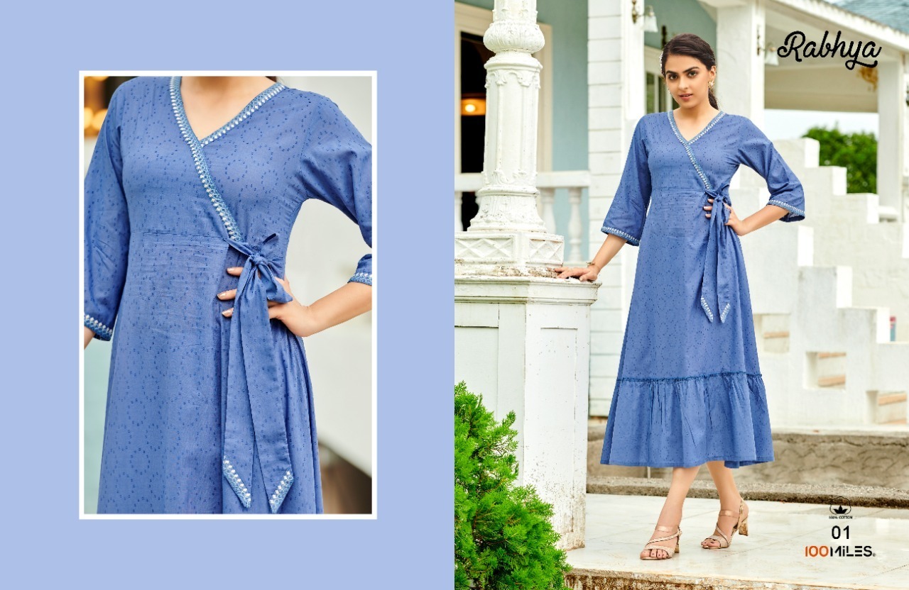 100-MILES-RABHYA-GOWN-STYLE-KURTIS-MANUFACTURER-SURAT-3