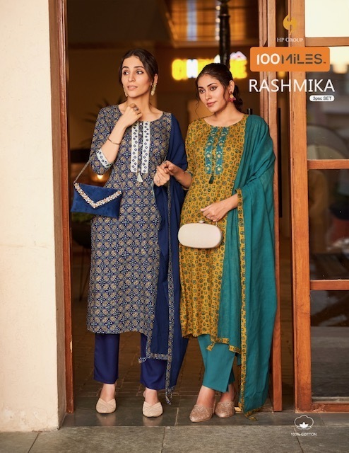 100-MILES-RASHMIKA-KURTI-PANT-WITH-DUPATTA-3-PC-LATEST-CATALOGUE-1