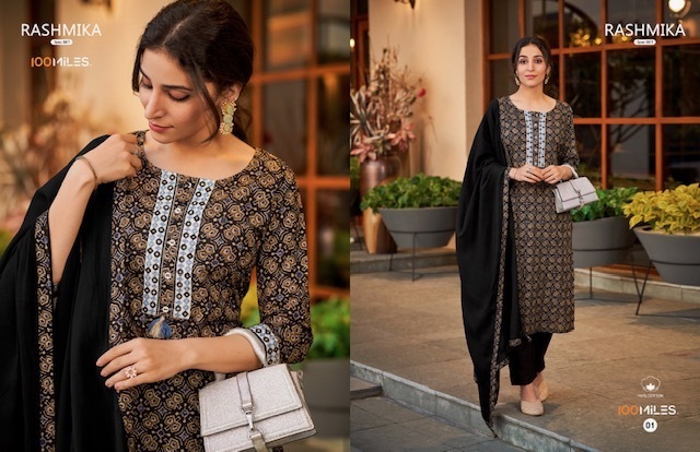 100-MILES-RASHMIKA-KURTI-PANT-WITH-DUPATTA-3-PC-LATEST-CATALOGUE-2
