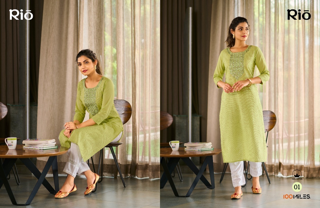 100-MILES-RIO-PURE-COTTON-KURTIS-LATEST-CATALOGUE-2