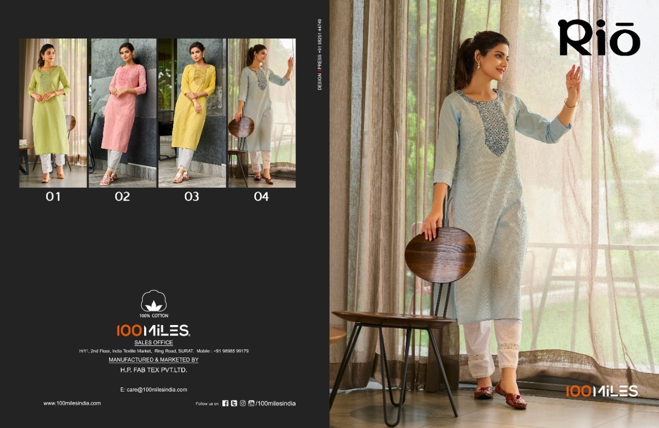 100-MILES-RIO-PURE-COTTON-KURTIS-LATEST-CATALOGUE-4