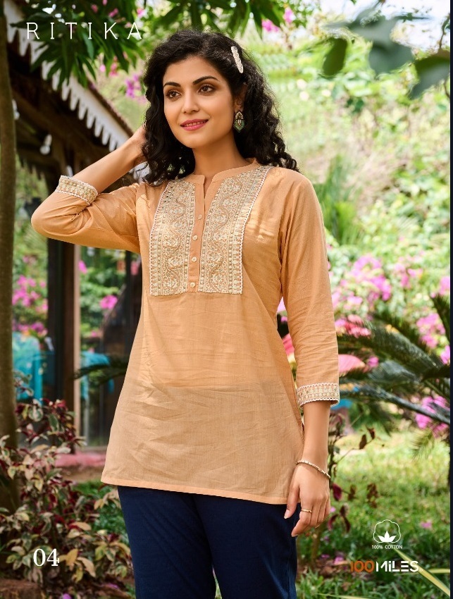 100-MILES-RITIKA-LUCKNOWI-SHORT-KURTIS-MANUFACTURER-SURAT-3-Copy