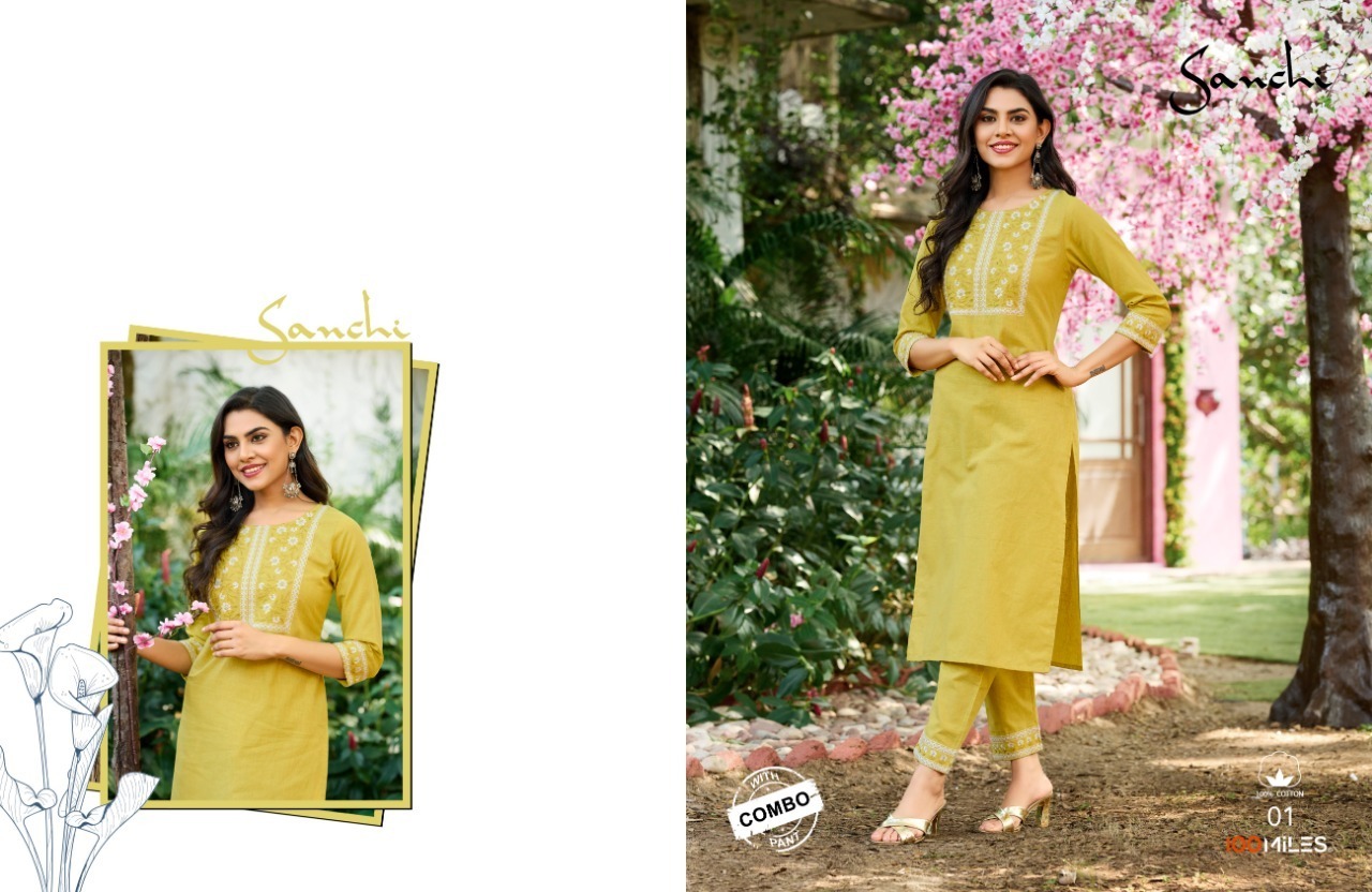 100-MILES-SANCHI-LINEN-COTTON-KURTIS-WITH-PANT-AT-WHOLESALE-1
