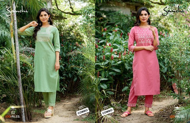 100-MILES-SANCHI-LINEN-COTTON-KURTIS-WITH-PANT-AT-WHOLESALE-3