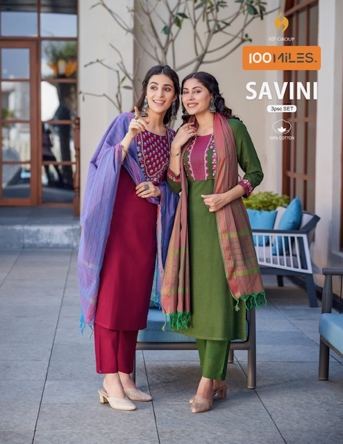 100-MILES-SAVINI-READYMADE-KURTI-PANT-WITH-DUPATTA-WHOLESALER-SURAT-1