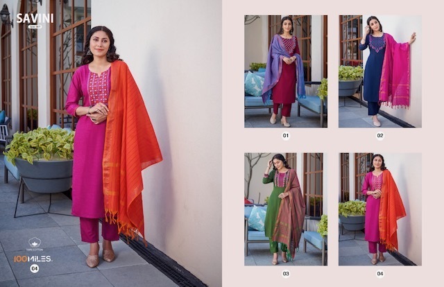 100-MILES-SAVINI-READYMADE-KURTI-PANT-WITH-DUPATTA-WHOLESALER-SURAT-4