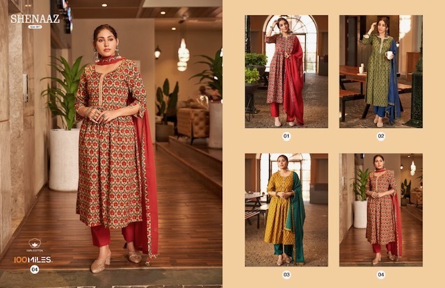 100-MILES-SHENAAZ-KURTI-PANT-WITH-DUAPATTA-3-PC-READYMADE-WHOLESALER-4