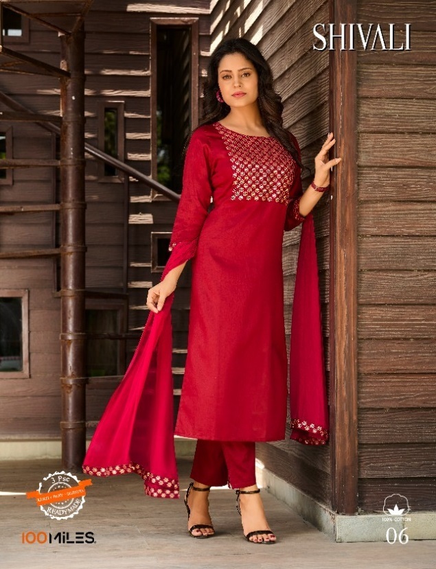 100-MILES-SHIVALI-KURTI-PANT-WITH-DUPATTA-AT-WHOLESALE-1