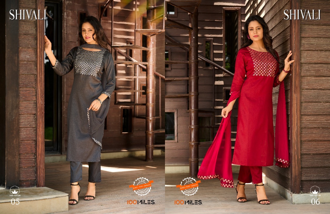 100-MILES-SHIVALI-KURTI-PANT-WITH-DUPATTA-AT-WHOLESALE-4
