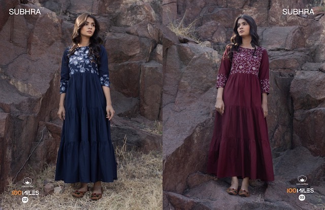 100-MILES-SUBHRA-COTTON-EMBROIDERY-KURTIS-WHOLESALER-SURAT-3