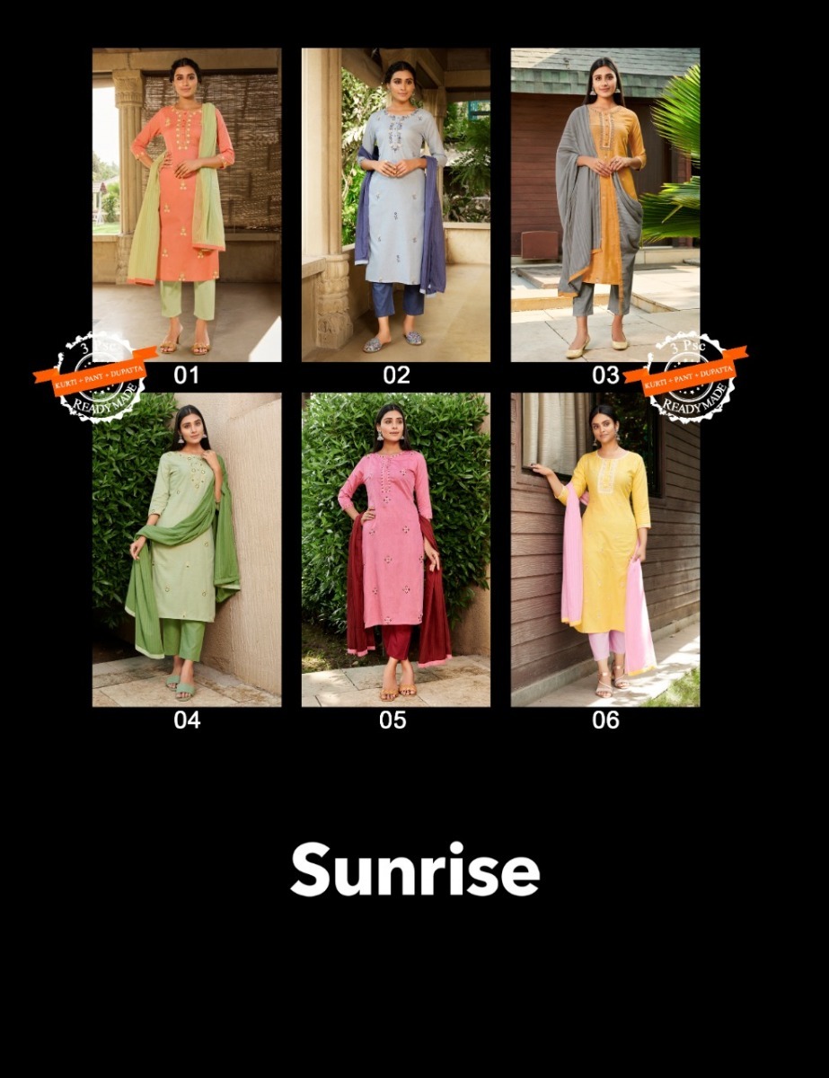 100-MILES-SUNRISE-COTTON-KURTIS-PANT-WITH-DUPATTA-LATEST-CATALOGUE-4