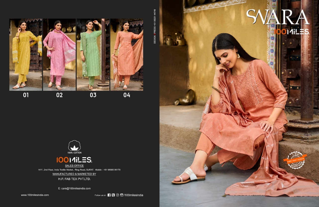 100-MILES-SWARA-KURTI-PANT-WITH-DUPATTA-AT-WHOLESALER-SURAT-3
