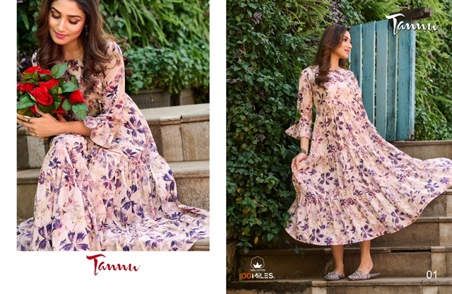 100-MILES-TANNU-GEORGETTE-LONG-GOWN-STYLE-KURTIS-1
