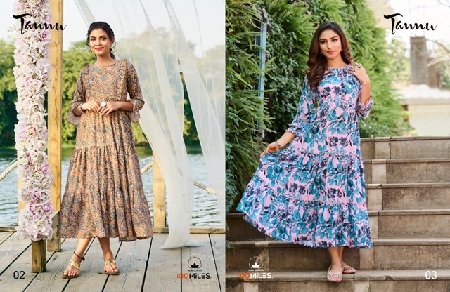 100-MILES-TANNU-GEORGETTE-LONG-GOWN-STYLE-KURTIS-2