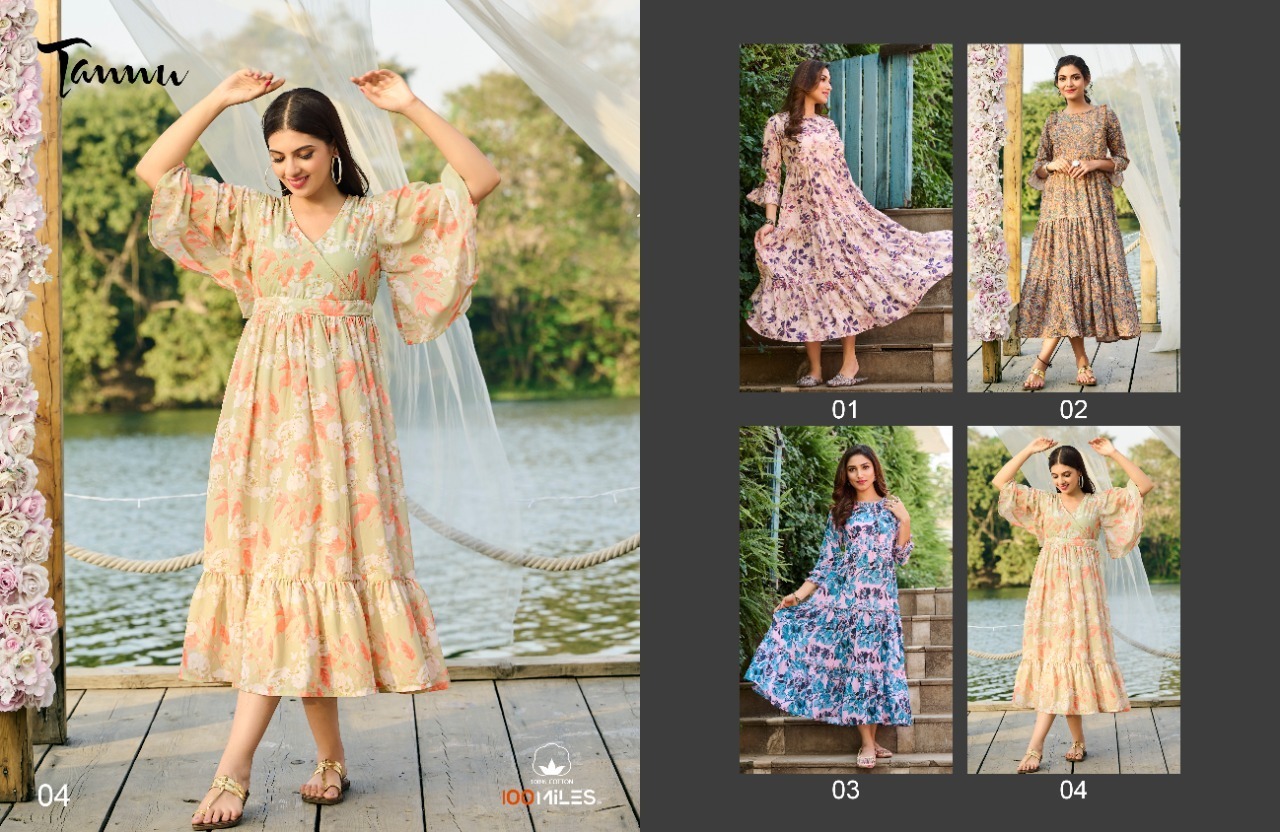 100-MILES-TANNU-GEORGETTE-LONG-GOWN-STYLE-KURTIS-3