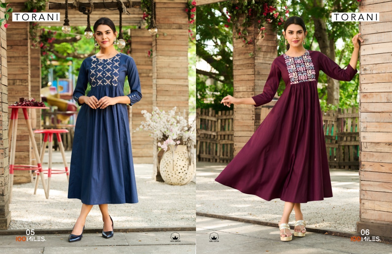 100-MILES-TORANI-PURE-GIZA-COTTON-GOWN-STYLE-KURTIS-LATEST-CATALOGUE-3