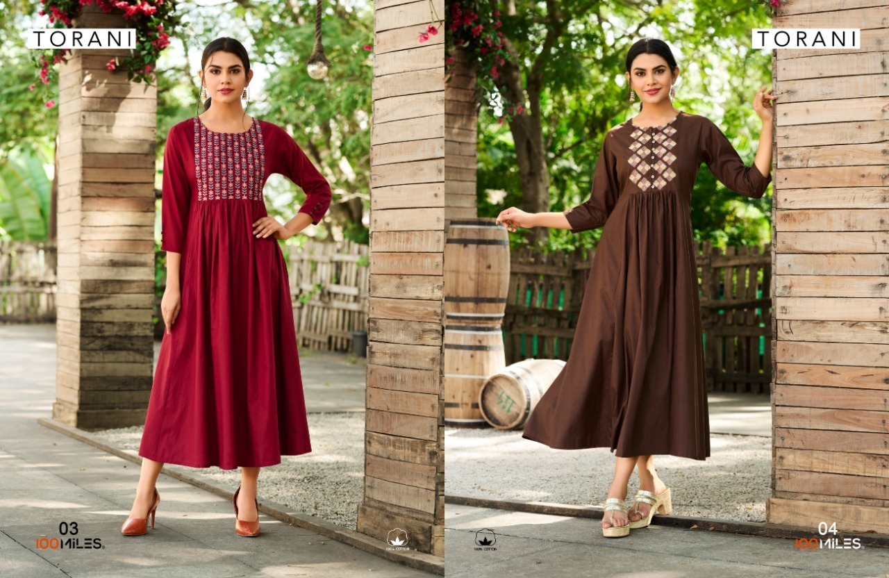 100-MILES-TORANI-PURE-GIZA-COTTON-GOWN-STYLE-KURTIS-LATEST-CATALOGUE-4