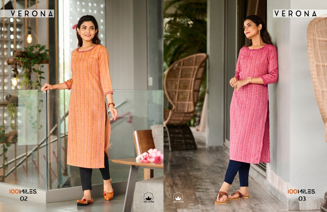 100-MILES-VERONA-PURE-COTTON-EMBROIDERED-KURTI-WHOLESALER-4