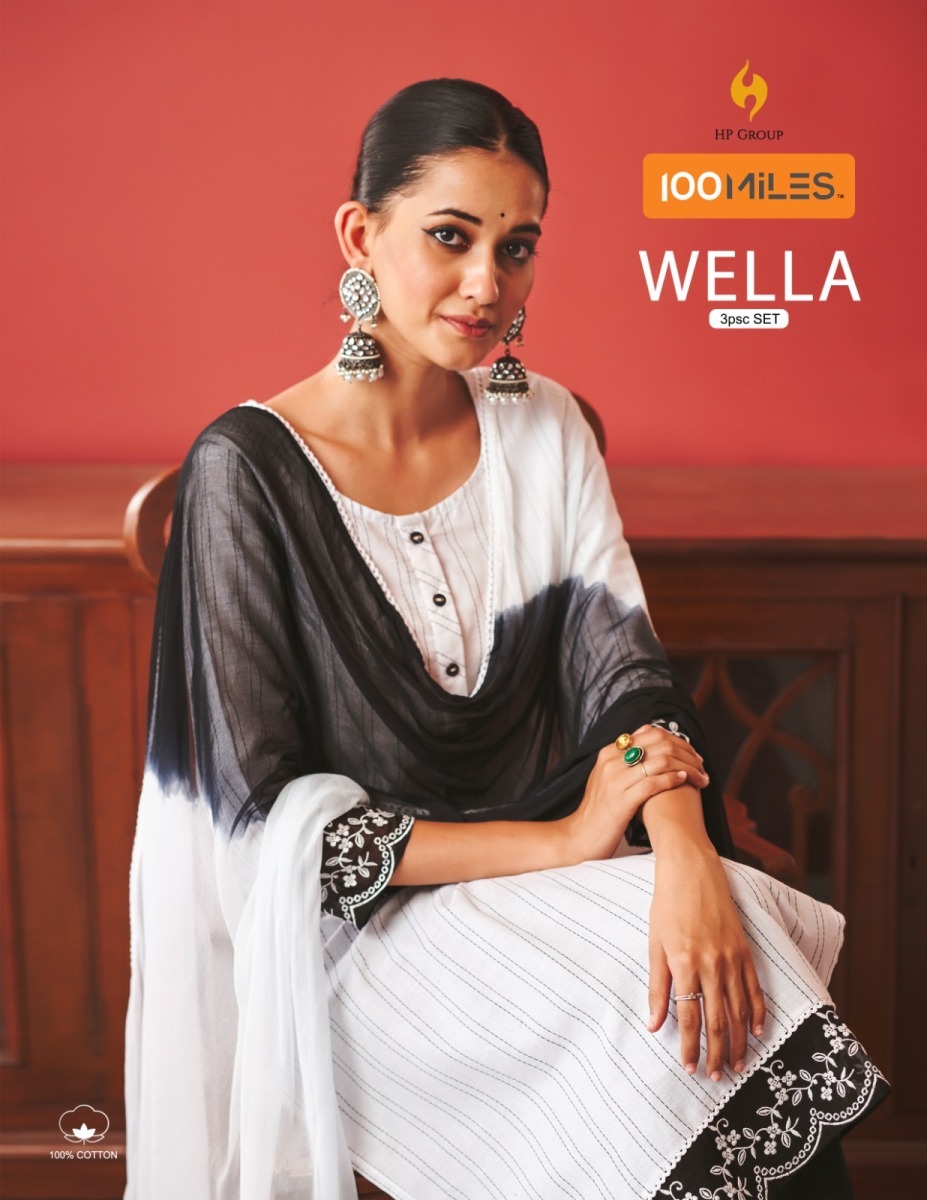 100-MILES-WELLA-KURTI-PANT-WITH-DUPATTA-3PCS-SET-WHOLESALER-SURAT-1