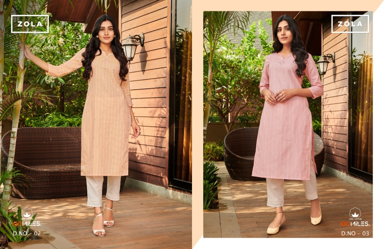 100-MILES-ZOLA-COTTON-KURTIS-AT-BEST-RATE-2