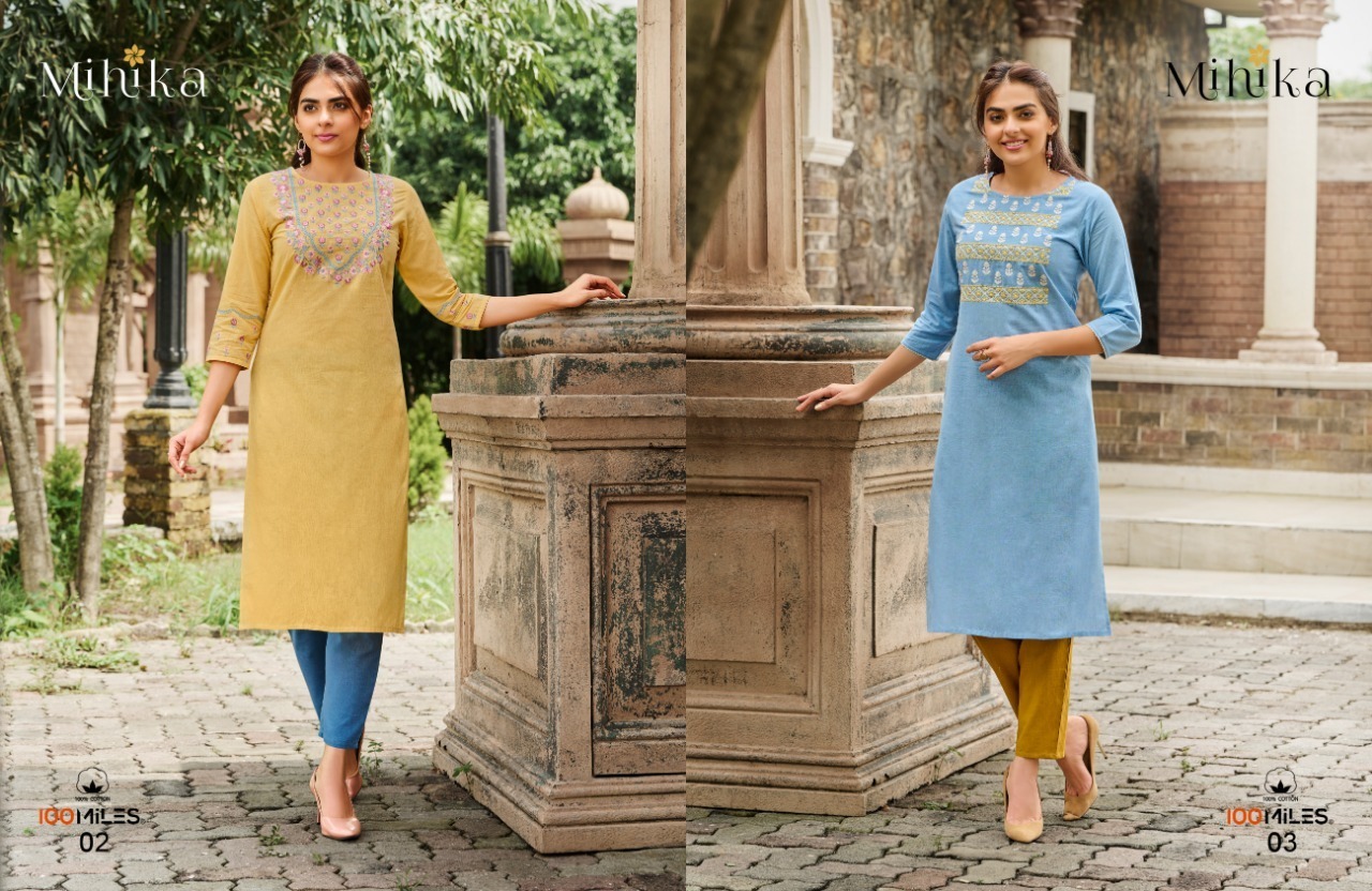 100MILES-MIHIKA-FANCY-KURTIS-WHOLESALE-2